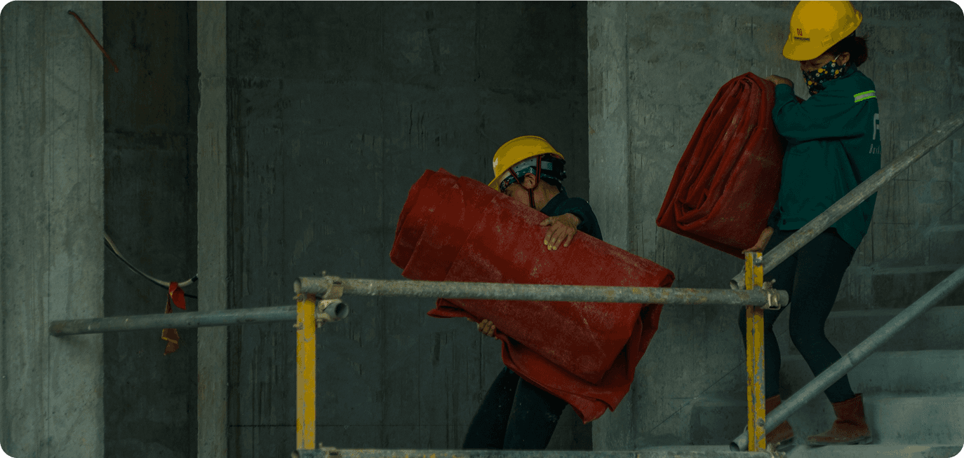 Construction workers